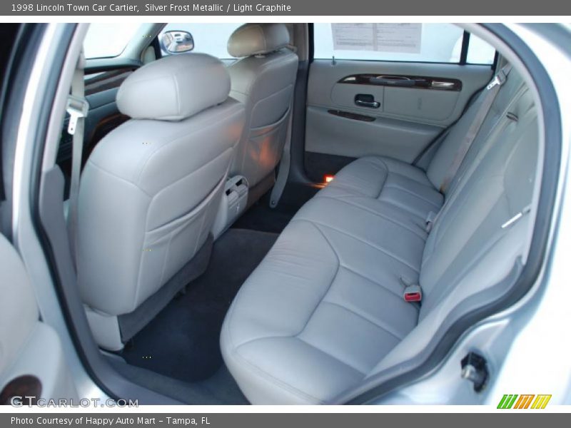  1998 Town Car Cartier Light Graphite Interior