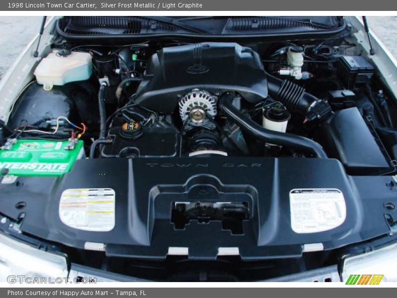  1998 Town Car Cartier Engine - 4.6 Liter SOHC 16-Valve V8