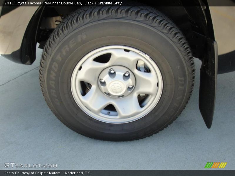Black / Graphite Gray 2011 Toyota Tacoma PreRunner Double Cab