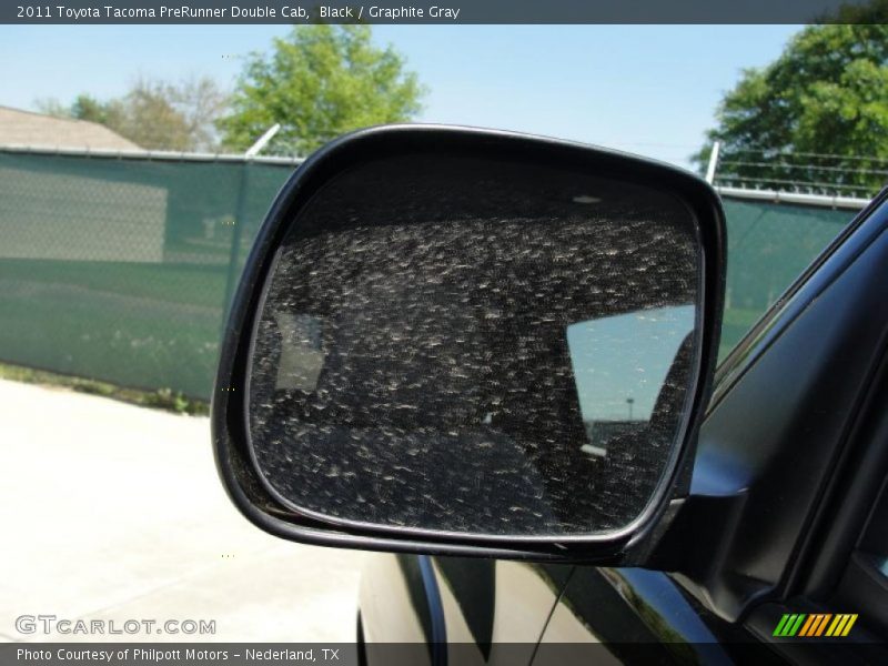 Black / Graphite Gray 2011 Toyota Tacoma PreRunner Double Cab