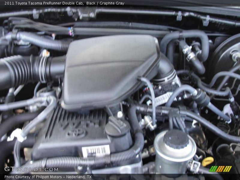 Black / Graphite Gray 2011 Toyota Tacoma PreRunner Double Cab