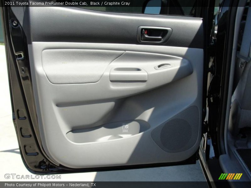 Black / Graphite Gray 2011 Toyota Tacoma PreRunner Double Cab
