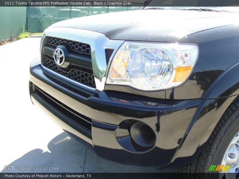Black / Graphite Gray 2011 Toyota Tacoma SR5 PreRunner Double Cab