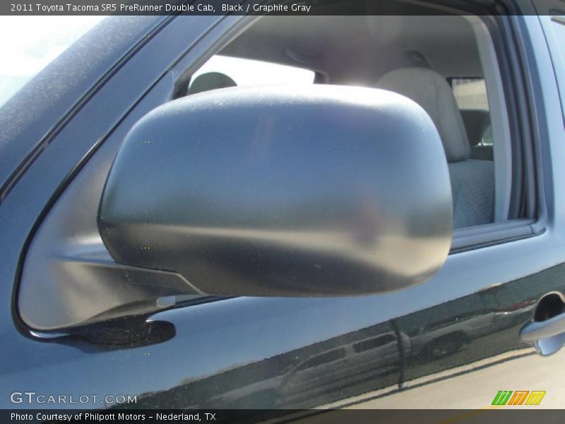 Black / Graphite Gray 2011 Toyota Tacoma SR5 PreRunner Double Cab