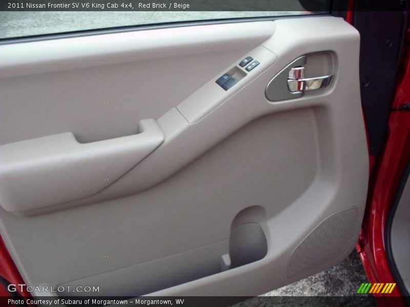 Red Brick / Beige 2011 Nissan Frontier SV V6 King Cab 4x4