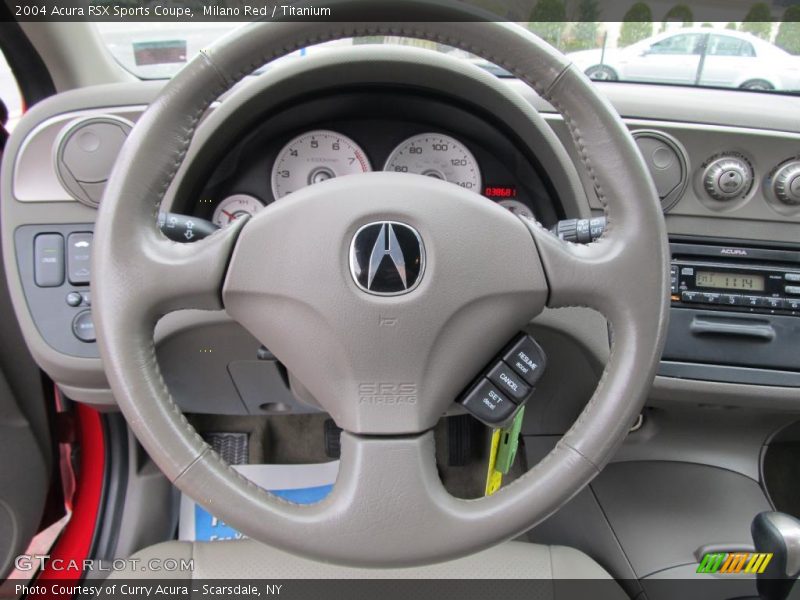 Milano Red / Titanium 2004 Acura RSX Sports Coupe