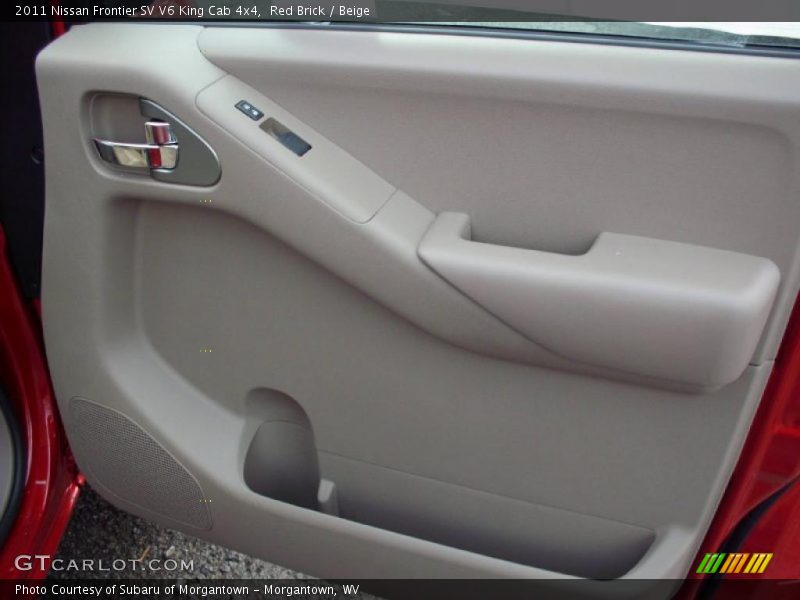 Red Brick / Beige 2011 Nissan Frontier SV V6 King Cab 4x4