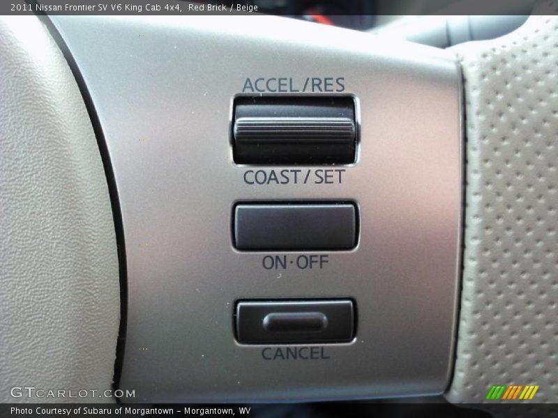 Red Brick / Beige 2011 Nissan Frontier SV V6 King Cab 4x4