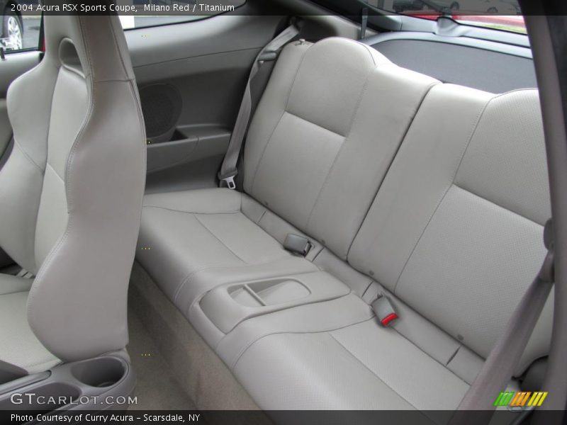 Milano Red / Titanium 2004 Acura RSX Sports Coupe