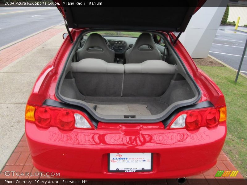 Milano Red / Titanium 2004 Acura RSX Sports Coupe