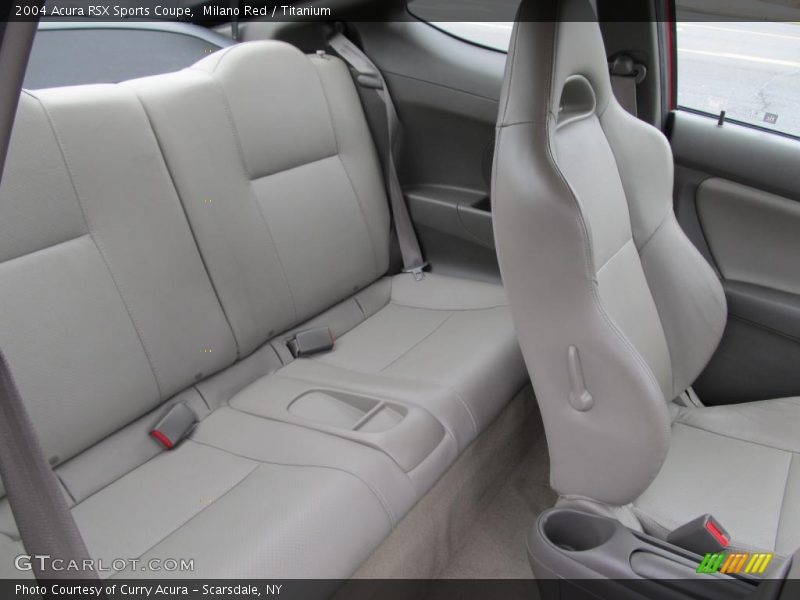 Milano Red / Titanium 2004 Acura RSX Sports Coupe