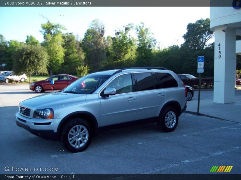 Silver Metallic / Sandstone 2008 Volvo XC90 3.2