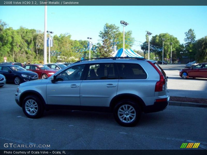 Silver Metallic / Sandstone 2008 Volvo XC90 3.2