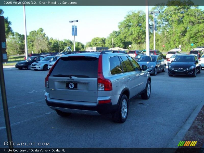 Silver Metallic / Sandstone 2008 Volvo XC90 3.2
