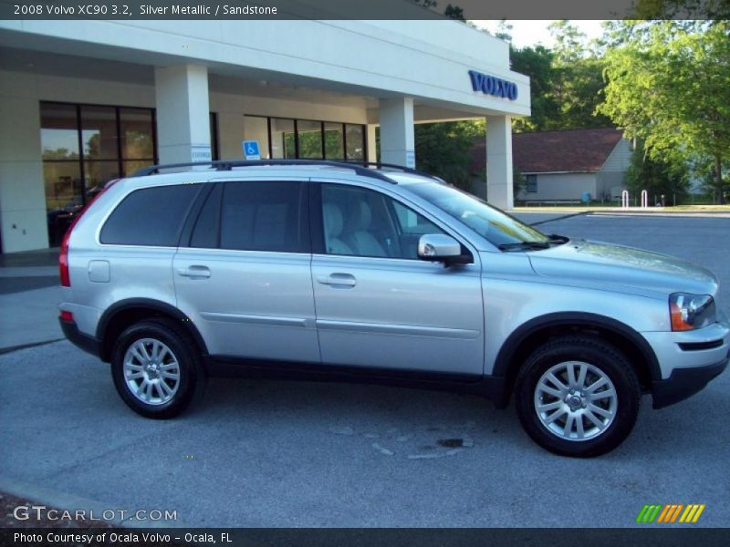 Silver Metallic / Sandstone 2008 Volvo XC90 3.2
