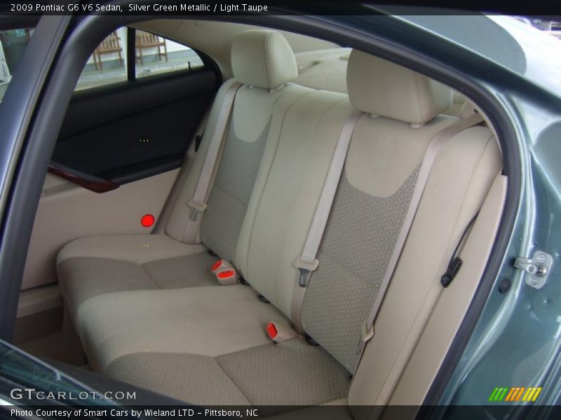  2009 G6 V6 Sedan Light Taupe Interior