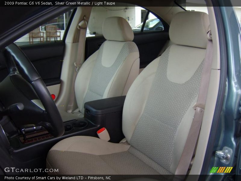  2009 G6 V6 Sedan Light Taupe Interior