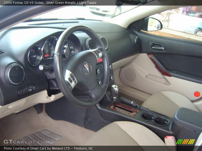 Dashboard of 2009 G6 V6 Sedan
