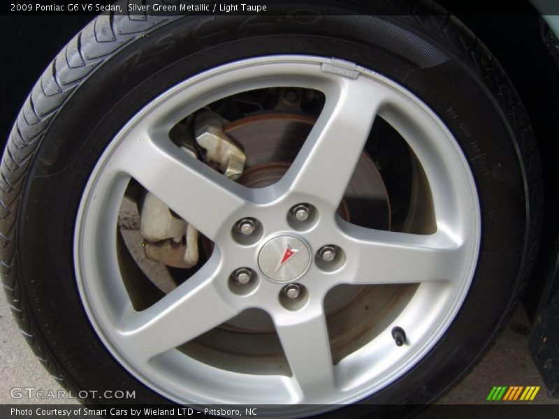  2009 G6 V6 Sedan Wheel