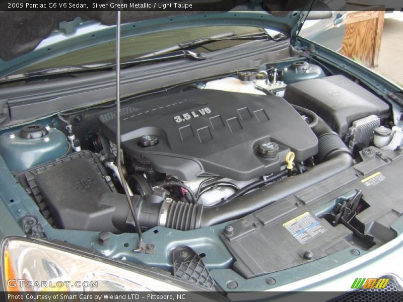  2009 G6 V6 Sedan Engine - 3.5 Liter OHV 12-Valve VVT V6