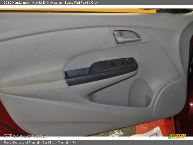 Door Panel of 2010 Insight Hybrid EX Navigation