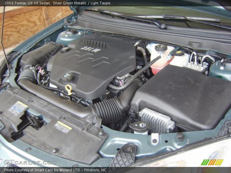  2009 G6 V6 Sedan Engine - 3.5 Liter OHV 12-Valve VVT V6