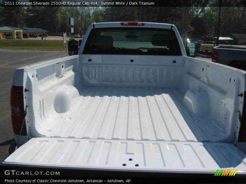 Summit White / Dark Titanium 2011 Chevrolet Silverado 2500HD Regular Cab 4x4