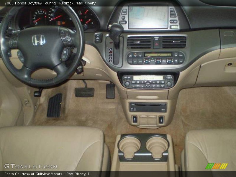 Redrock Pearl / Ivory 2005 Honda Odyssey Touring