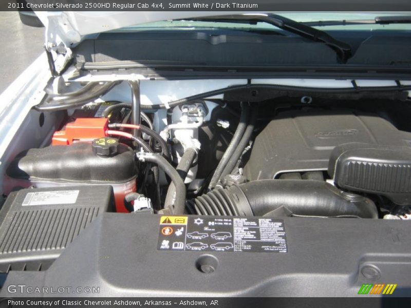  2011 Silverado 2500HD Regular Cab 4x4 Engine - 6.0 Liter OHV 16-Valve VVT Vortec V8