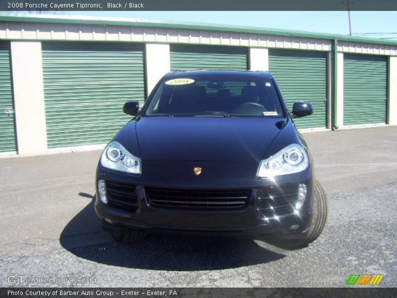 Black / Black 2008 Porsche Cayenne Tiptronic