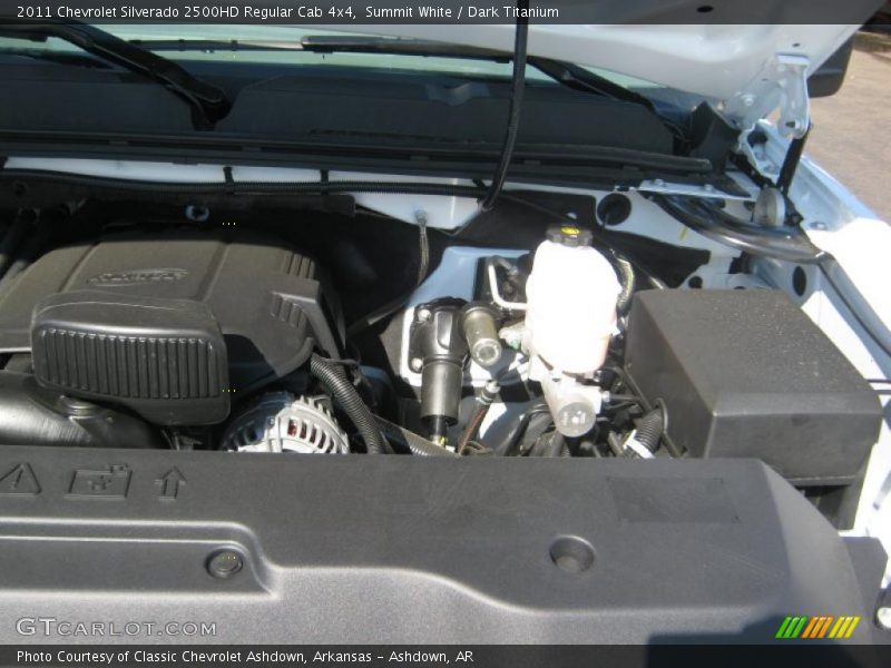  2011 Silverado 2500HD Regular Cab 4x4 Engine - 6.0 Liter OHV 16-Valve VVT Vortec V8