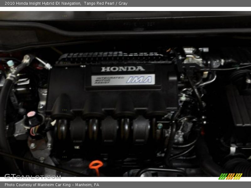  2010 Insight Hybrid EX Navigation Engine - 1.3 Liter SOHC 8-Valve i-VTEC IMA 4 Cylinder Gasoline/Electric Hybrid