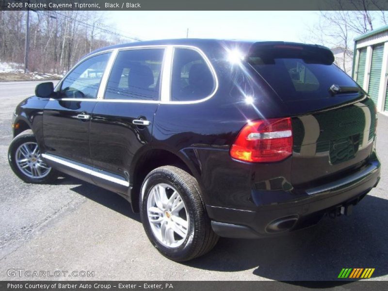 Black / Black 2008 Porsche Cayenne Tiptronic