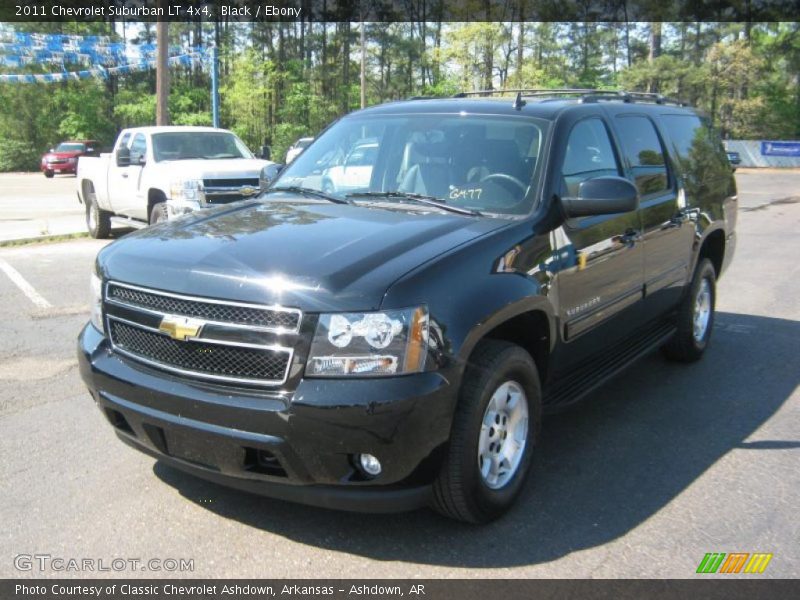 Black / Ebony 2011 Chevrolet Suburban LT 4x4