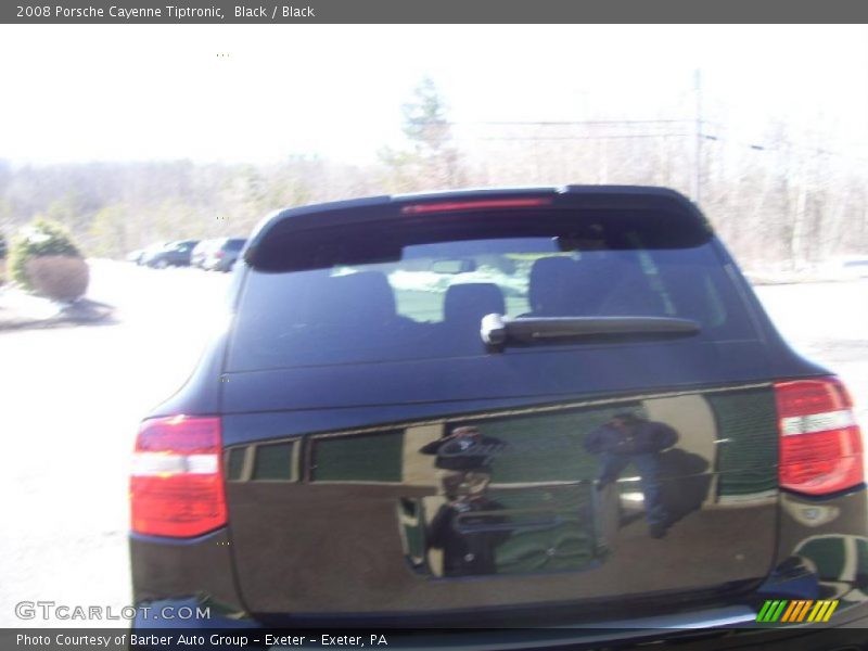 Black / Black 2008 Porsche Cayenne Tiptronic
