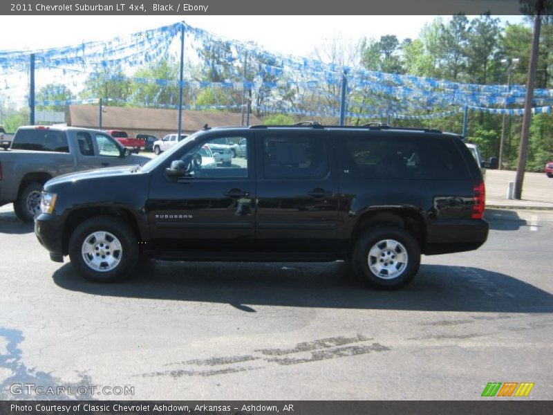 Black / Ebony 2011 Chevrolet Suburban LT 4x4