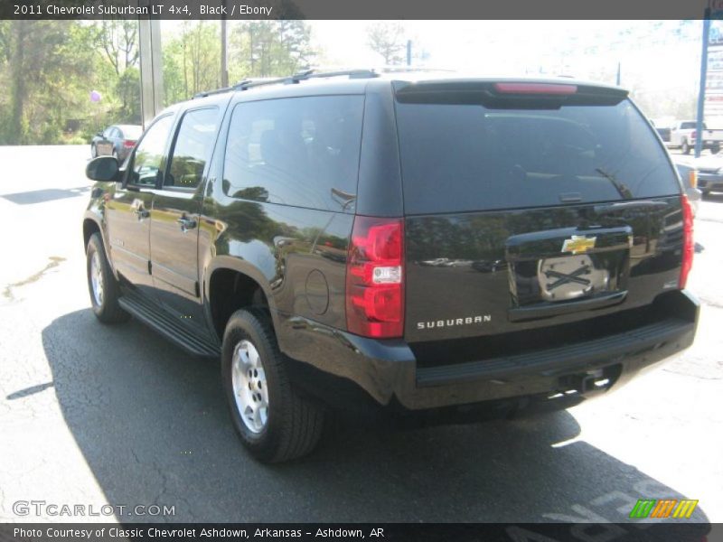 Black / Ebony 2011 Chevrolet Suburban LT 4x4