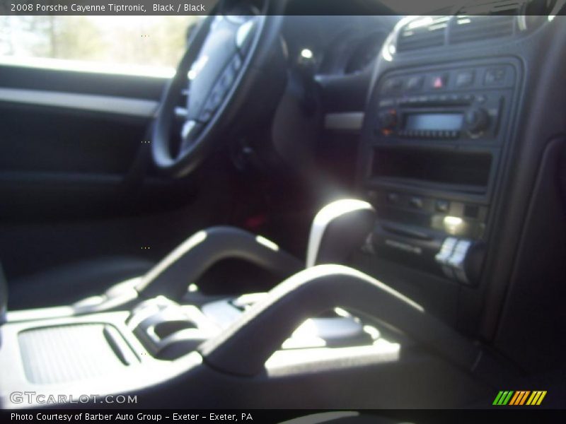 Black / Black 2008 Porsche Cayenne Tiptronic