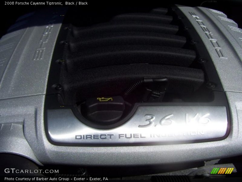 Black / Black 2008 Porsche Cayenne Tiptronic