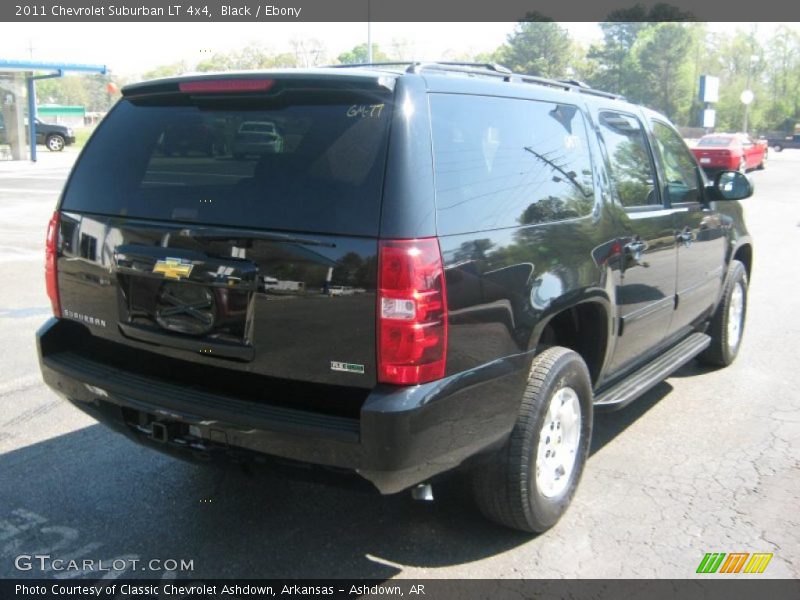 Black / Ebony 2011 Chevrolet Suburban LT 4x4