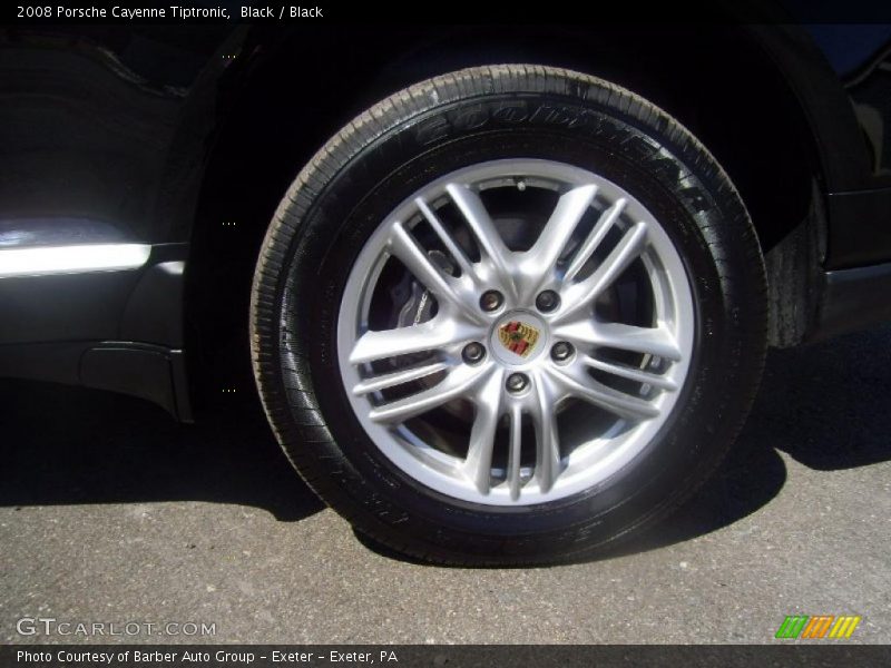 Black / Black 2008 Porsche Cayenne Tiptronic