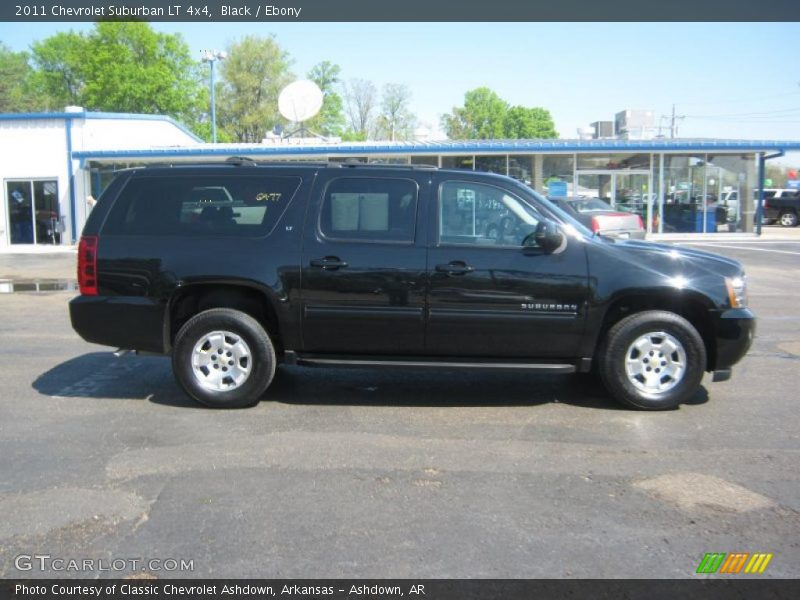 Black / Ebony 2011 Chevrolet Suburban LT 4x4