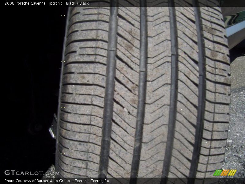 Black / Black 2008 Porsche Cayenne Tiptronic