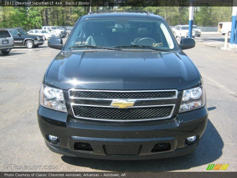 Black / Ebony 2011 Chevrolet Suburban LT 4x4