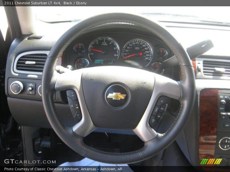 Black / Ebony 2011 Chevrolet Suburban LT 4x4