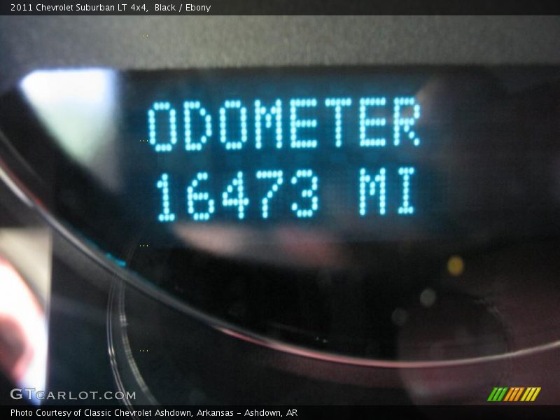 Black / Ebony 2011 Chevrolet Suburban LT 4x4