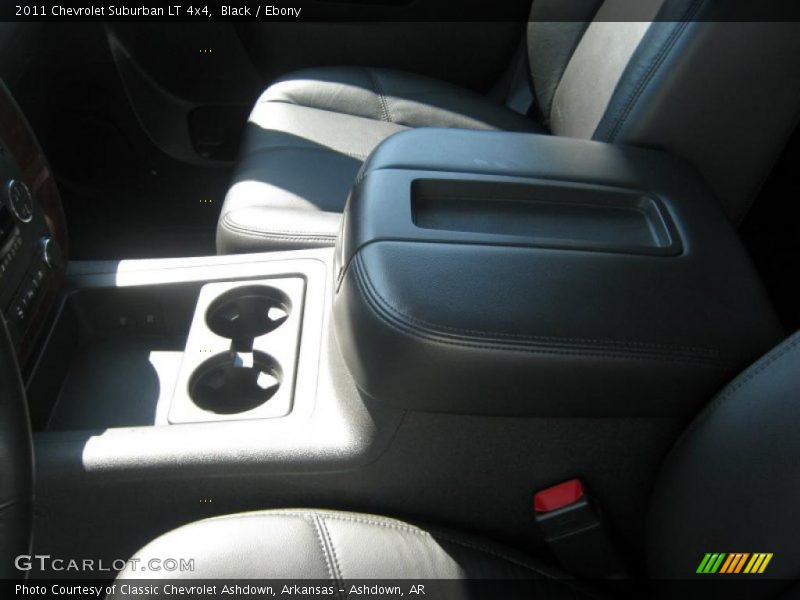 Black / Ebony 2011 Chevrolet Suburban LT 4x4