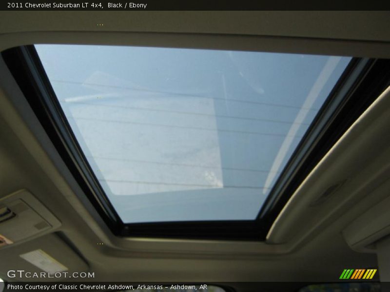 Black / Ebony 2011 Chevrolet Suburban LT 4x4