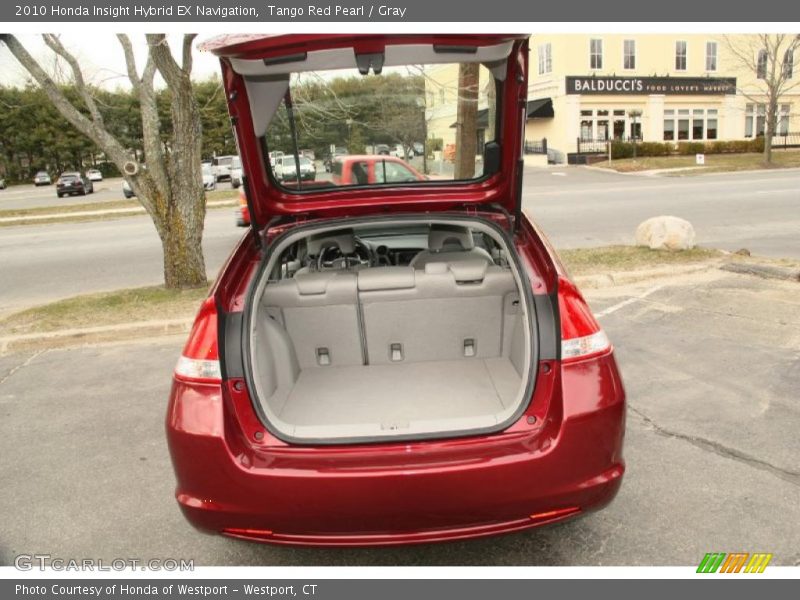  2010 Insight Hybrid EX Navigation Trunk