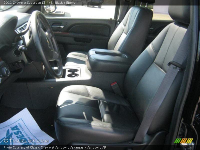 Black / Ebony 2011 Chevrolet Suburban LT 4x4
